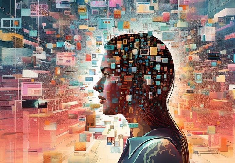 Miles de millones de datos se procesan en segundos con la Inteligencia Artificial. (Reuters Institut) Miles de millones de datos se procesan en segundos con la Inteligencia Artificial. (Reuters Institut)