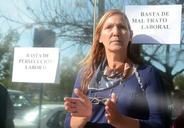 Empleados del Juzgado de Faltas N°2 denuncian maltrato