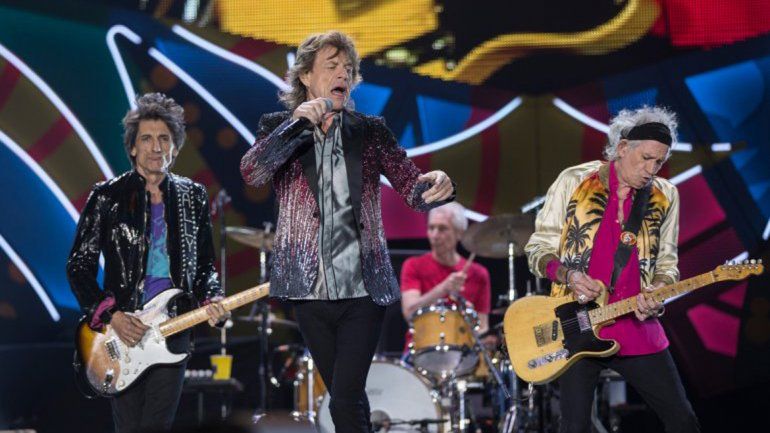 The Rolling Stones publicará en YouTube los shows en Argentina