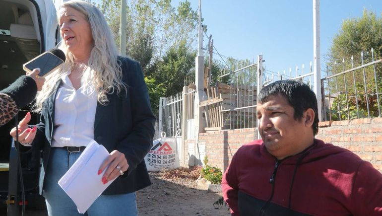 Isabel Mosna, subsecretaria de Discapacidad, destacó la importancia de los tres sistemas que operan en la ciudad para mejorar la calidad de los vecinos y vecinas. Isabel Mosna, subsecretaria de Discapacidad, destacó la importancia de los tres sistemas que operan en la ciudad para mejorar la calidad de los vecinos y vecinas.