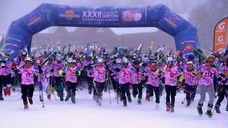 Dos roquenses volvieron a ganar el Tetra de Chapelco