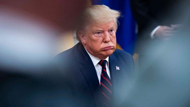 Trump se defendió del juicio político que comienza el martes