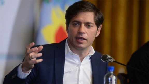 Kicillof lanzó un subsidio para pacientes que deban aislarse