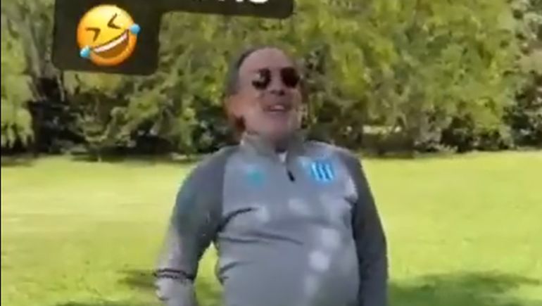 Hermosa mañana, ¿verdad?: la cargada de Francella al Rojo que es viral