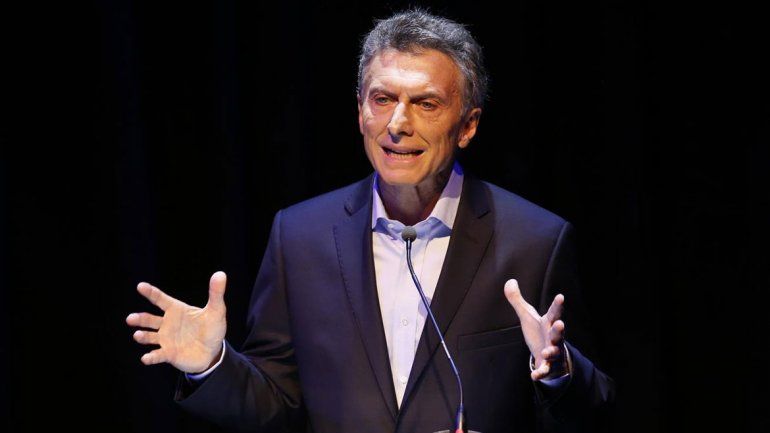 El presidente Mauricio Macri.