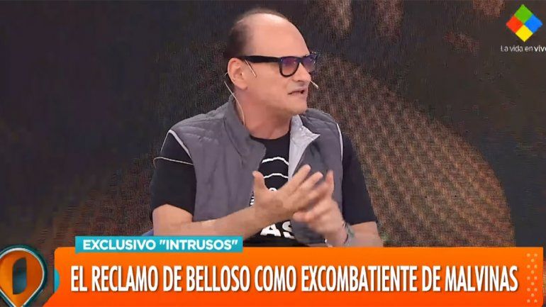 El desgarrador relato de un actor que pide ser reconocido como veterano de Malvinas