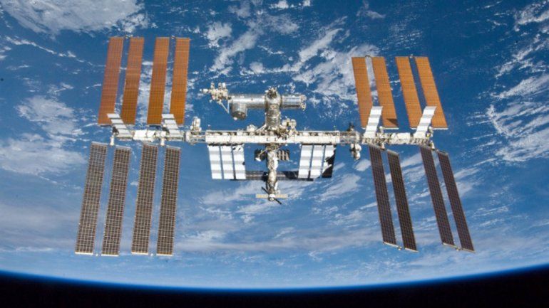 Si las nubes lo permiten, hoy podrá verse la Estación Espacial Internacional