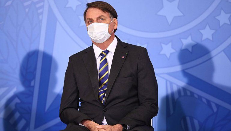 Bolsonaro dijo que tiene una infección en sus pulmones