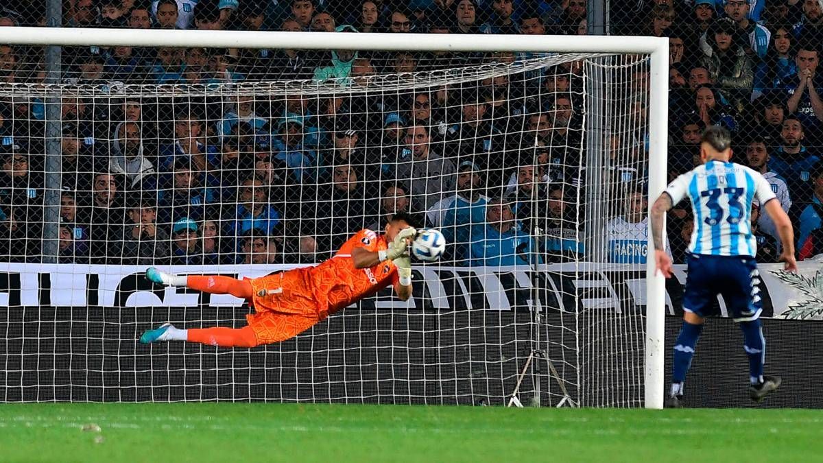 Reviví los penales de Boca y Racing: otra vez Romero fue héroe
