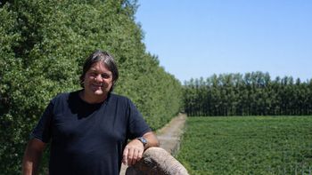 Leo Puppato, referente enológico de la Patagonia. Leo Puppato, referente enológico de la Patagonia.