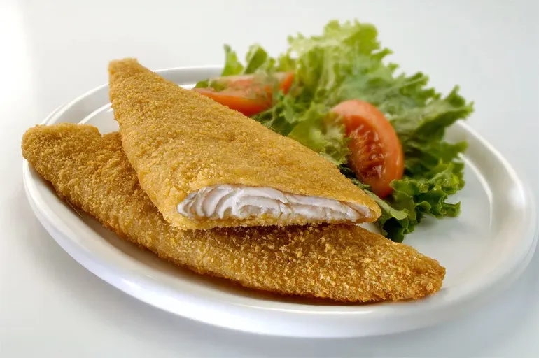 Una receta de milanesa de merluza, fácil de hacer. Una receta de milanesa de merluza, fácil de hacer.