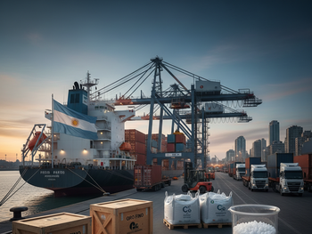 El sector metalífero, con fuerte presencia en Patagonia, sostiene el flujo de divisas hacia mercados globales. Imagen generada por Gemini.