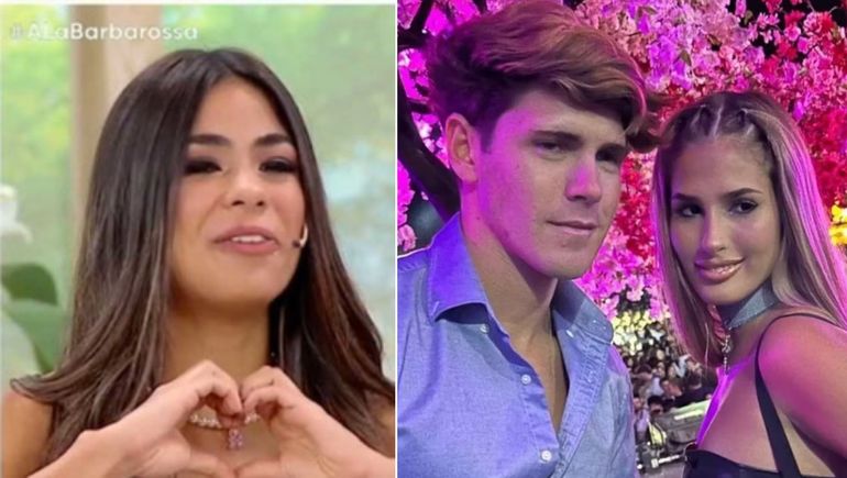 Daniela Celis confirmó la relación entre Marcos Ginocchio y Julieta Poggio.