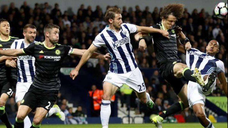 Chelsea se consagró campeón al vencer al West Bromwich