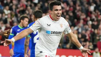 Por su juego en Sevilla, Marcos Acuña se convirtió en una pieza fundamental de la Selección de Lionel Scaloni. Foto: Instagram @marcos.acuna10. Por su juego en Sevilla, Marcos Acuña se convirtió en una pieza fundamental de la Selección de Lionel Scaloni. Foto: Instagram @marcos.acuna10.