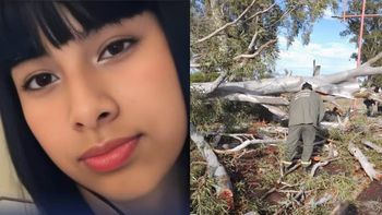 El temporal que azotó a la provincia de Santiago del Estero provocó la muerte de Morena, una adolescente de 16 años que perdiró la vida aplastada por un árbol. El temporal que azotó a la provincia de Santiago del Estero provocó la muerte de Morena, una adolescente de 16 años que perdiró la vida aplastada por un árbol.