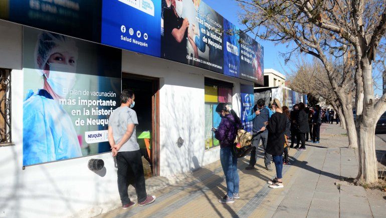 Vacunarán en eventos masivos en Aluminé y Zapala