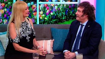 Javier Milei volverá a visitar el programa de Yuyito González, ahora ya como novios. Javier Milei volverá a visitar el programa de Yuyito González, ahora ya como novios.