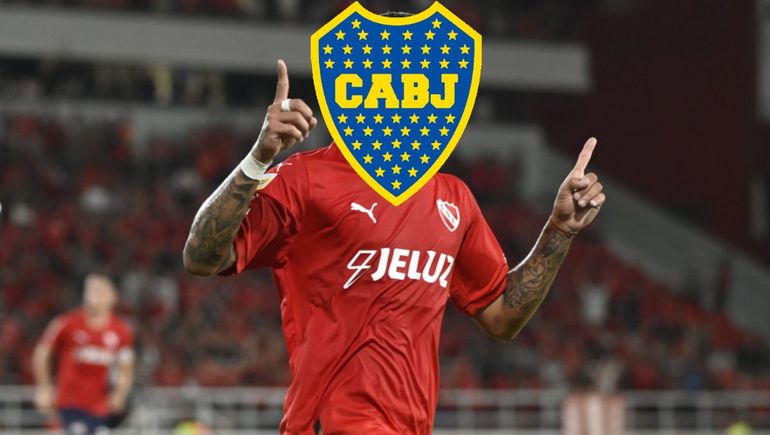 Cuál es el ex Independiente que quiere comprar Boca en este mercado de pases
