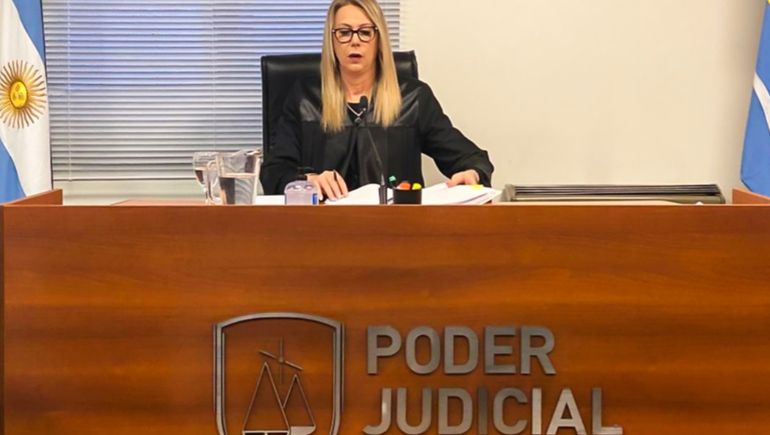 La jueza de Chubut Carina Breckle presidió el primer juicio por jurados en Rawson