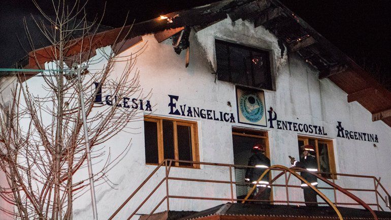 Un desperfecto en la caldera provocó un incendio en una iglesia