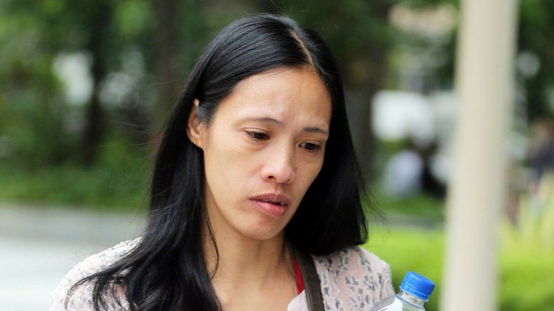 Thelma Gawidan, la chica filipina que se fue a trabajar a Singapur.
