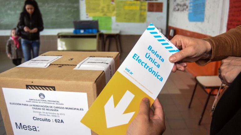 Habrá dos urnas para votar en las elecciones de octubre