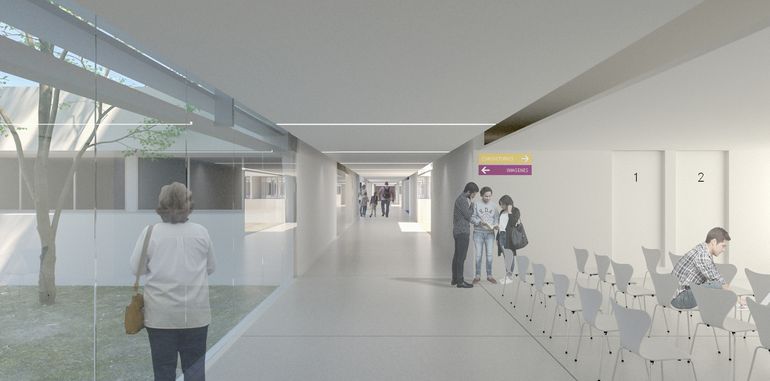 El hospital Norpatagónico se construye con metas sustentables
