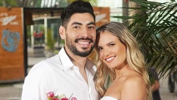 Facundo Moyano y Eva Bargiela en tiempos de amor y felicidad conyugal. Facundo Moyano y Eva Bargiela en tiempos de amor y felicidad conyugal.