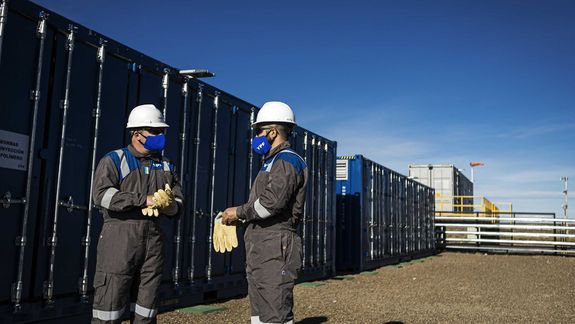 YPF escucha ofertas por Manantiales Behr.