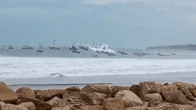 Cómo se prepara Chile para la llegada del tsunami