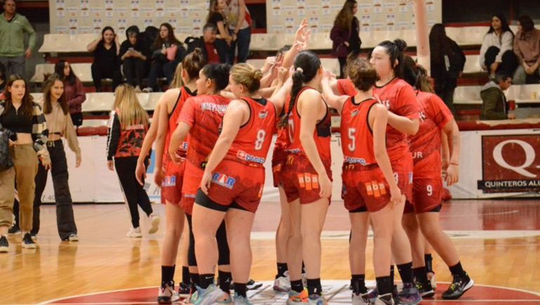 Tercera victoria de Independiente en la Liga Federal de básquet