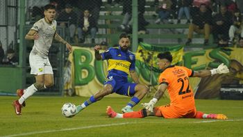 en un partidazo repleto de goles, boca empato 2-2 con defensa y justicia en un partidazo repleto de goles, boca empato 2-2 con defensa y justicia