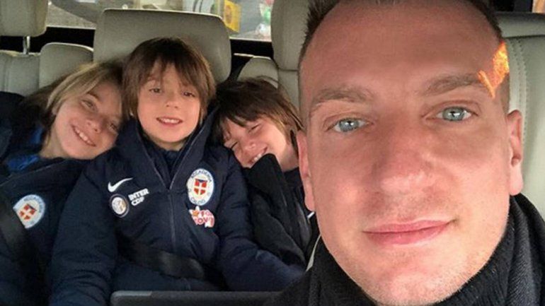 Tras una pelea con Wanda Nara, Maxi López se reencontró con sus hijos