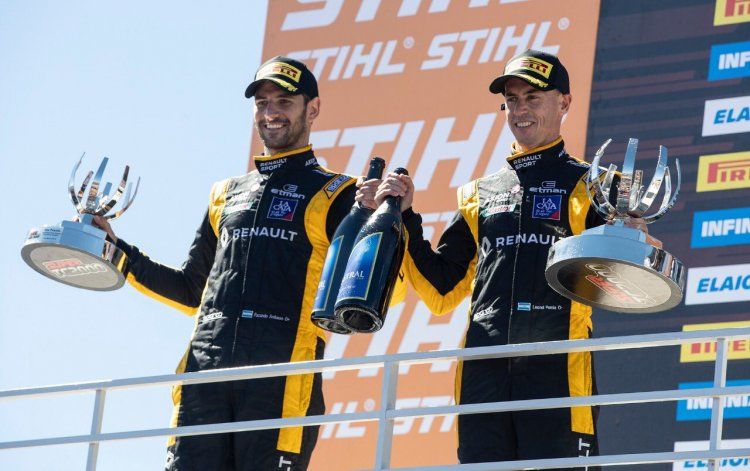 Pernía y Ardusso seguirá con Renault en 2020