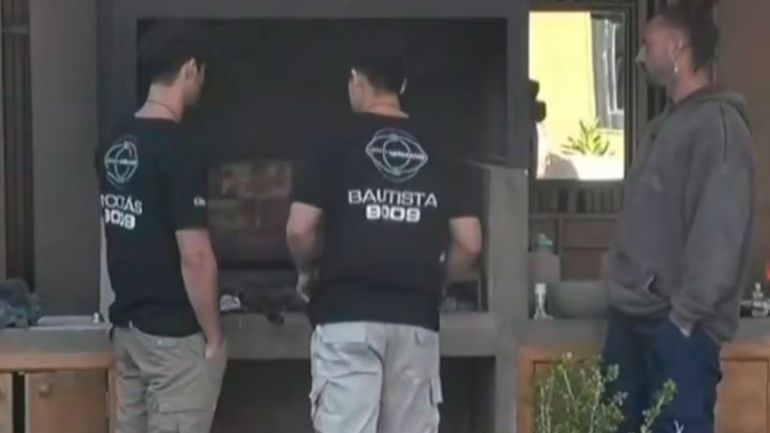 Nico y Martín Ku, otra vez juntos en Gran Hermano Nico y Martín Ku, otra vez juntos en Gran Hermano