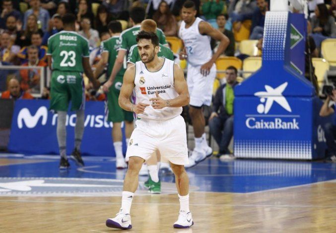 Campazzo ya ha disputado dos partidos junto a&nbsp;DenverNogguets&nbsp;