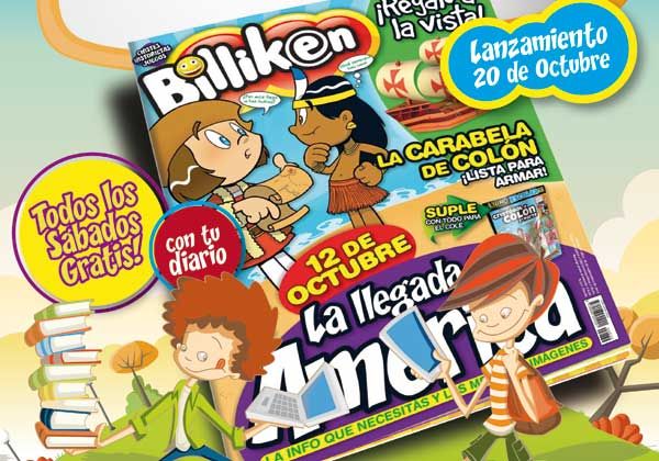 Billiken, gratis con La Mañana