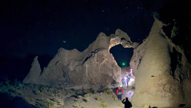 El norte neuquino tiene unos de los mejores cielos para ver las estrellas en la provincia.