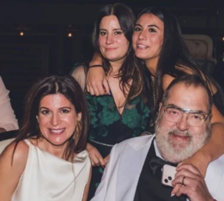 Jorge Lanata y su familia Jorge Lanata y su familia