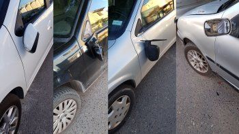 rompieron espejos retrovisores de ocho autos en pleno centro rompieron espejos retrovisores de ocho autos en pleno centro