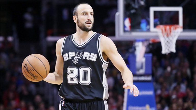 Con una buena actuación de Ginóbili, los Spurs le ganaron a los Lakers