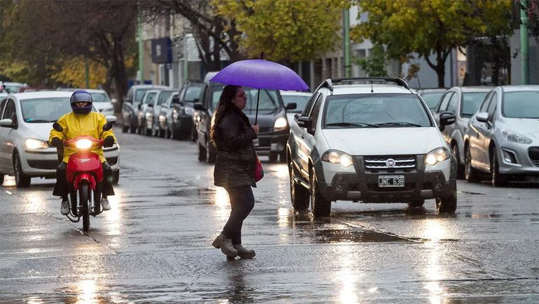 Lluvias, chaparrones y frío para el Día de la Madre