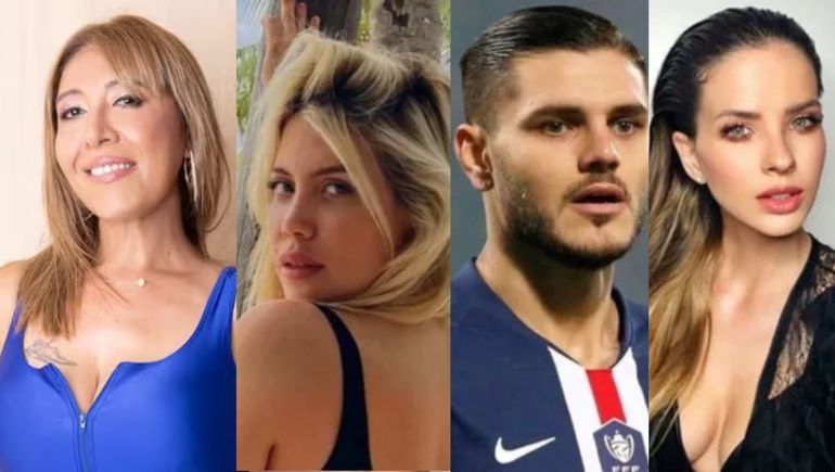 Pitty La Numeróloga pronosticó que pasará con Wanda, Icardi y la China Suárez