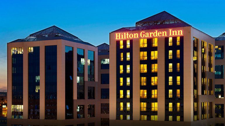 El Hilton Garden Inn de Sevilla