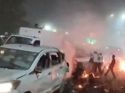 Tragedia en India: una explosión en el centro de Nueva Delhi causó al menos ocho muertos Tragedia en India: una explosión en el centro de Nueva Delhi causó al menos ocho muertos