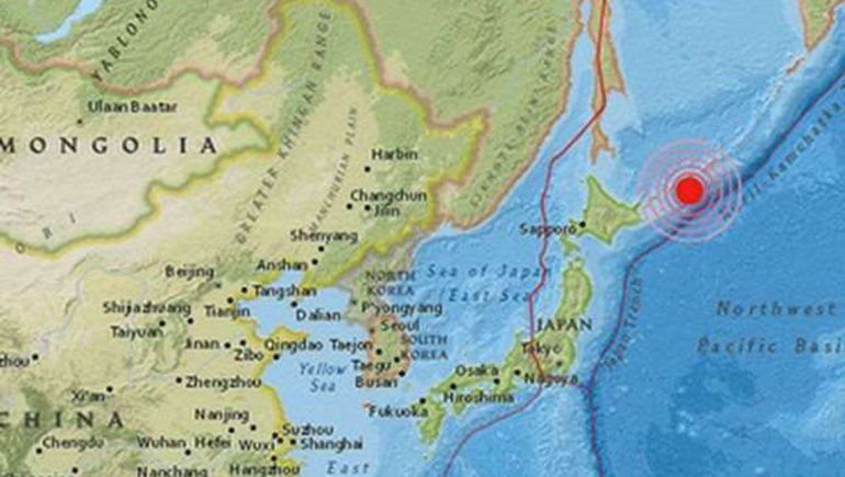 Un terromoto de 7,5 sacudió una isla rusa y alertaron por un tsunami en el Pacífico