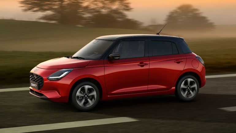 En Europa y Japón el Suzuki Swift se ofrece con un sistema SHVS de hibridación ligera similar al que traería a nuestro país. Foto: Suzuki. En Europa y Japón el Suzuki Swift se ofrece con un sistema SHVS de hibridación ligera similar al que traería a nuestro país. Foto: Suzuki.
