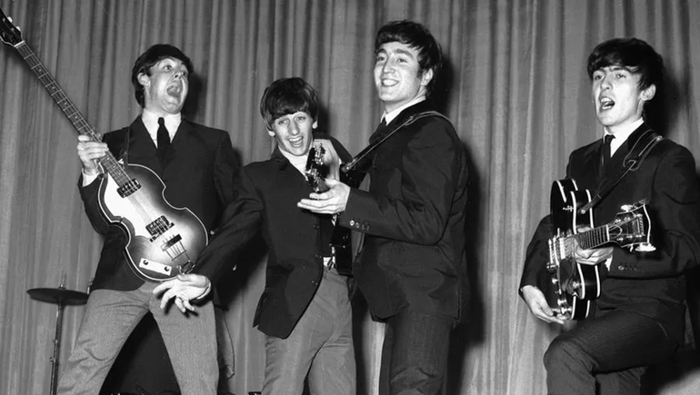 Revelan la grabación más vieja de un concierto de Los Beatles