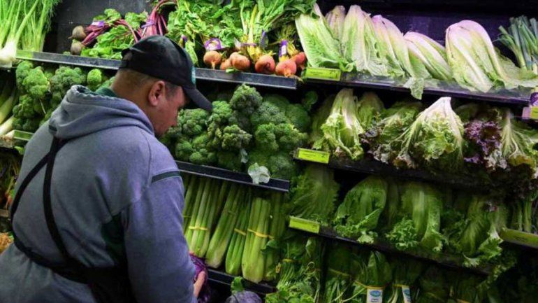 Virus en la lechuga de Estados Unidos